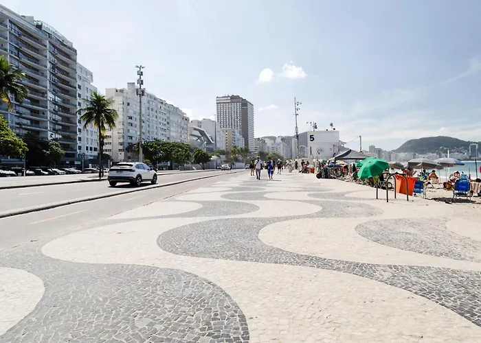Charmoso Apartamento Na Quadra Da Praia Rio de Janeiro